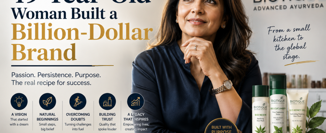 How a 49-Year-Old Woman Built a Billion-Dollar Brand