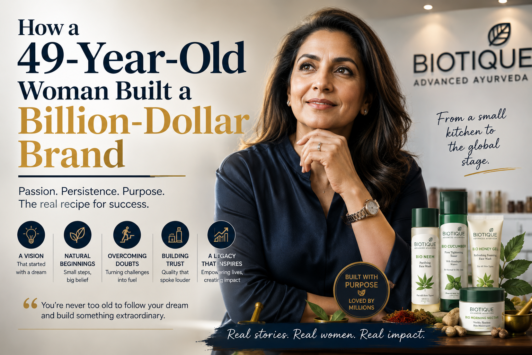 How a 49-Year-Old Woman Built a Billion-Dollar Brand